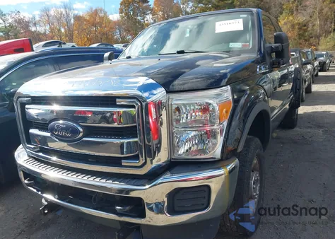 2012 Ford F-250 Xlt из США, поврежденный, VIN 1FT7X2B61CEB90910